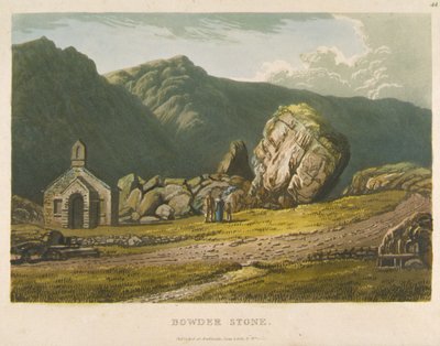 The Bowder Stone, Keswick, Cumbria by William Green